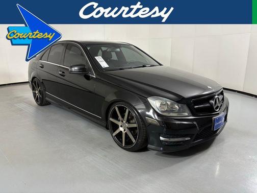 Black 2012 Mercedes-Benz C-Class C 300