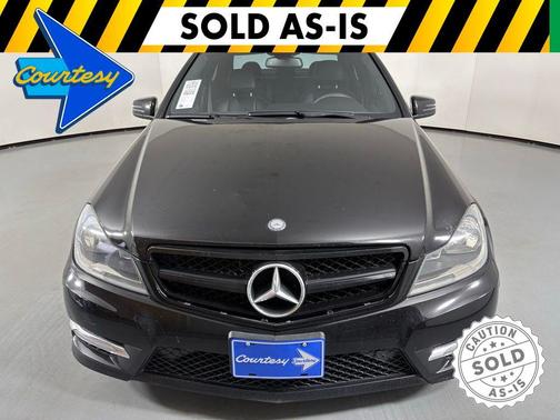 Black 2012 Mercedes-Benz C-Class C 300