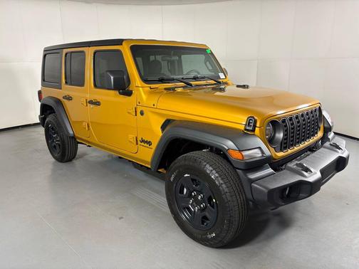 Goldilocks 2026 Jeep Wrangler Sport