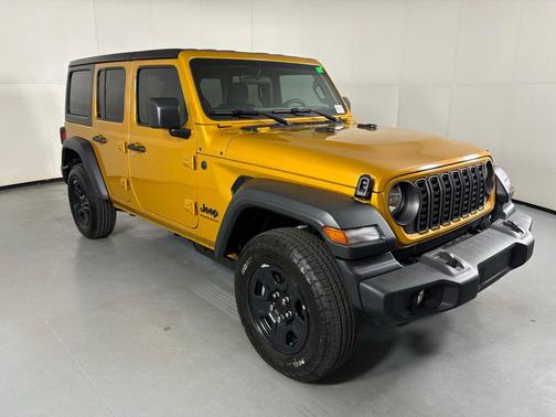 Goldilocks 2026 Jeep Wrangler Sport