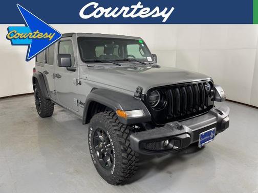 2021 Jeep Wrangler Willys