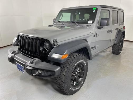 2021 Jeep Wrangler Willys