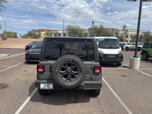 2021 Jeep Wrangler Willys
