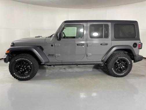 2021 Jeep Wrangler Willys