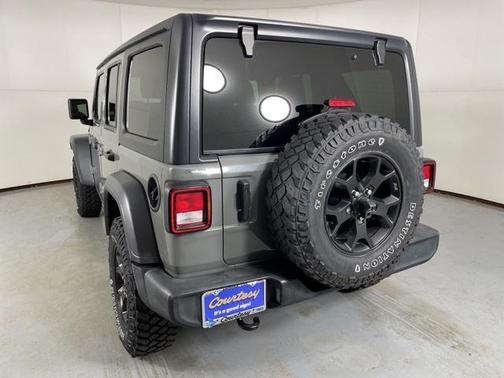 2021 Jeep Wrangler Willys