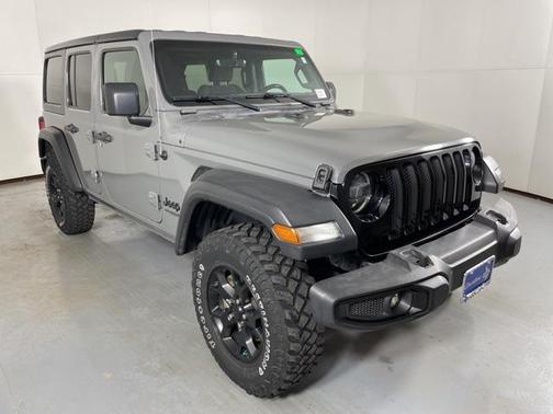 2021 Jeep Wrangler Willys