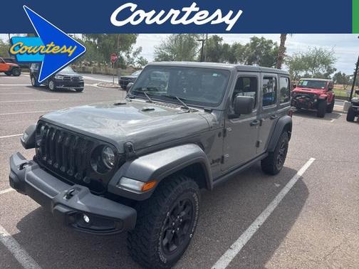 2021 Jeep Wrangler Willys