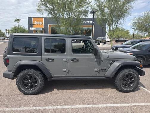 2021 Jeep Wrangler Willys