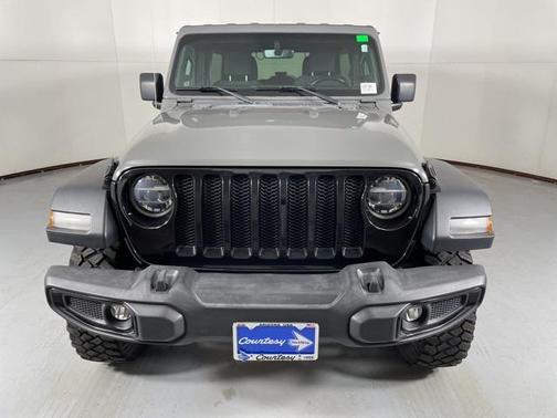 2021 Jeep Wrangler Willys