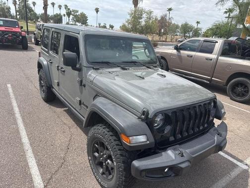 2021 Jeep Wrangler Willys