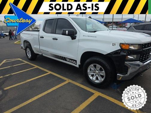 2020 Chevrolet Silverado 1500 WT