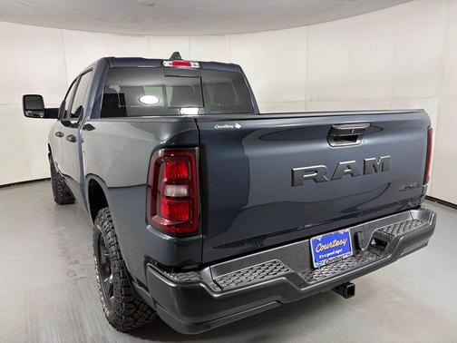 Forged Blue Metallic 2026 RAM 1500 Warlock Crew Cab 4x4 5'7' Box