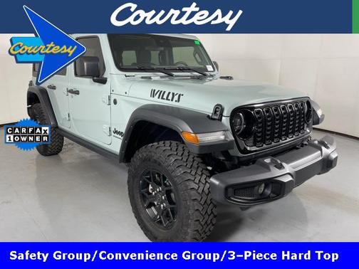 2024 Jeep Wrangler Willys