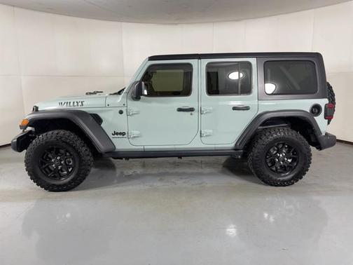 2024 Jeep Wrangler Willys