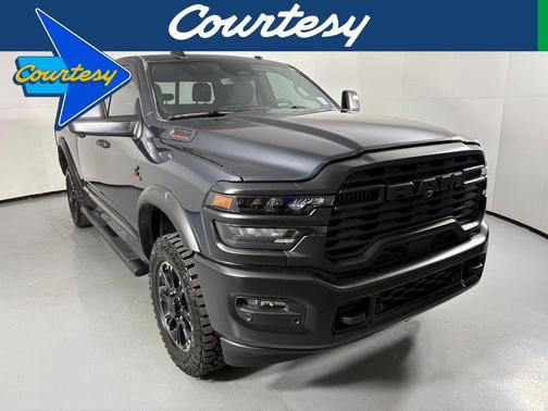 2026 RAM 2500 Warlock Crew Cab 4x4 6'4' Box