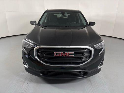 Ebony Twilight Metallic 2019 GMC Terrain SLE