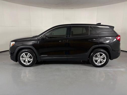 Ebony Twilight Metallic 2019 GMC Terrain SLE