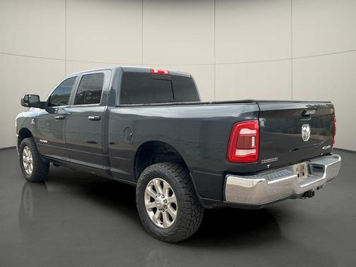 Maximum Steel Metallic Clearcoat 2019 RAM 2500 Big Horn Crew Cab 4x4 6'4' Box