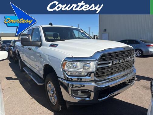 2023 RAM 2500 Big Horn Crew Cab 4x4 6'4' Box