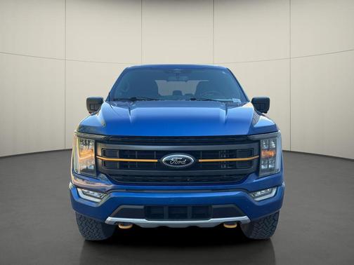 Atlas Blue Metallic 2022 Ford F-150 Tremor