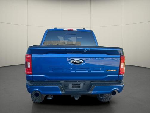 Atlas Blue Metallic 2022 Ford F-150 Tremor