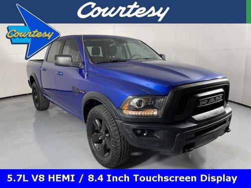 2019 RAM 1500 Classic Warlock Crew Cab 4x2 5'7' Box