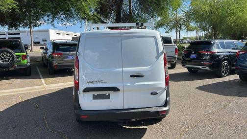 Frozen White 2023 Ford Transit Connect XL Cargo Van