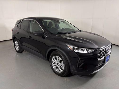 Agate Black Metallic 2024 Ford Escape Active