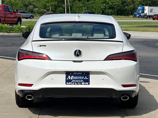 Platinum White Pearl 2026 Acura Integra A-Spec Tech Package