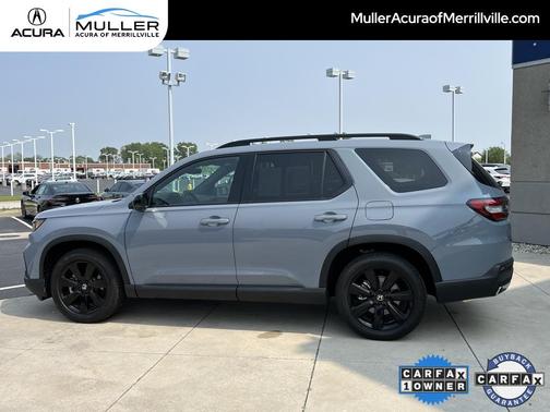 2025 Honda Pilot Black Edition