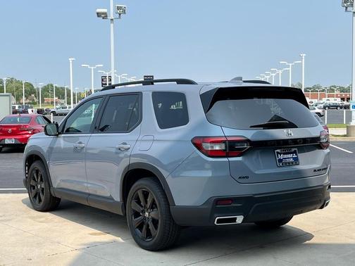 2025 Honda Pilot Black Edition