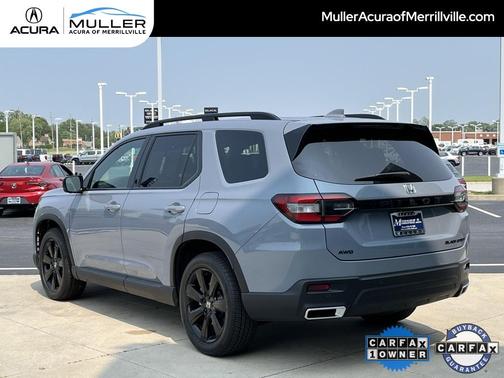 2025 Honda Pilot Black Edition