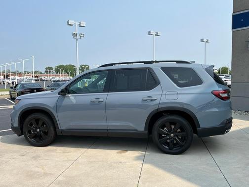 2025 Honda Pilot Black Edition