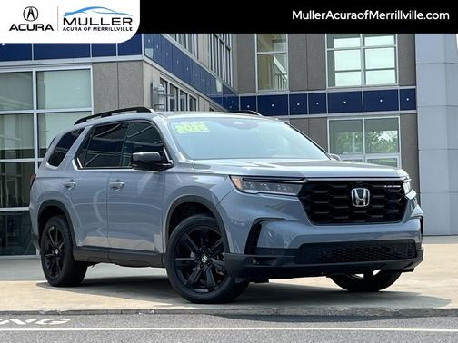 2025 Honda Pilot Black Edition