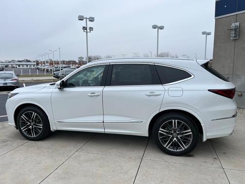 2025 Acura MDX Advance Package