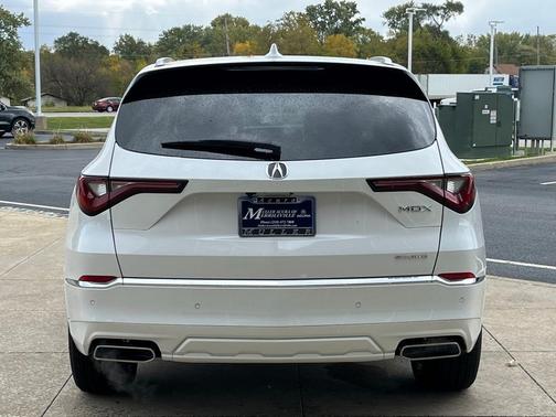 2026 Acura MDX Advance Package