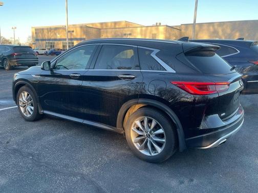 2019 INFINITI QX50 Luxe