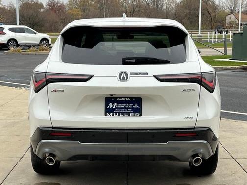 2025 Acura ADX A-Spec Advance