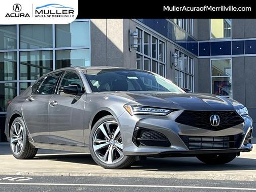 2025 Acura TLX Technology