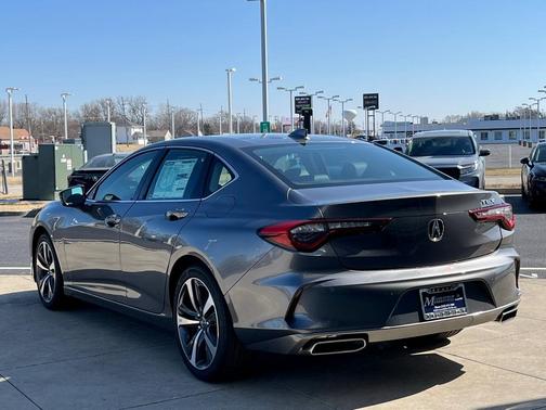 2025 Acura TLX Technology