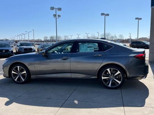 2025 Acura TLX Technology