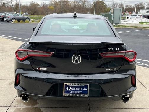 2025 Acura TLX A-Spec