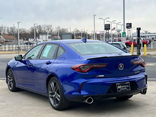 2025 Acura TLX A-Spec