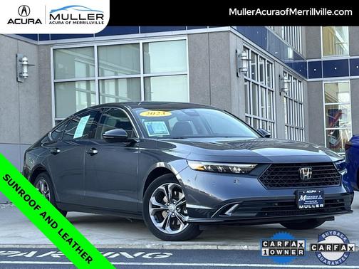 2023 Honda Accord Hybrid EX-L