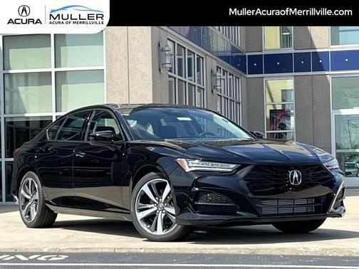 2025 Acura TLX Technology