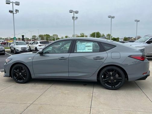 Urban Gray Pearl 2026 Acura Integra A-Spec Technology