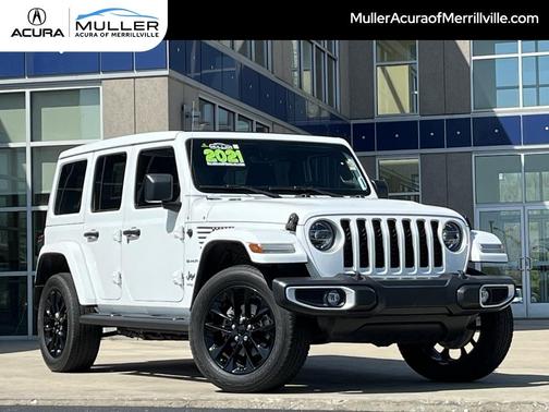 2021 Jeep Wrangler Unlimited 4xe Sahara