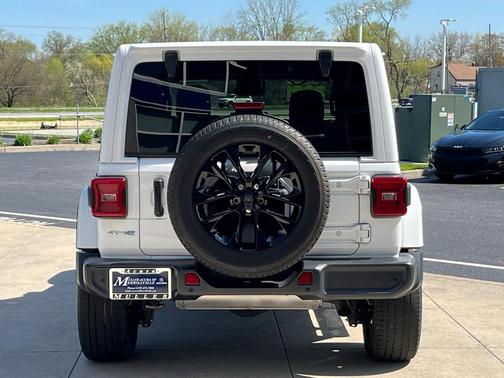 2021 Jeep Wrangler Unlimited 4xe Sahara
