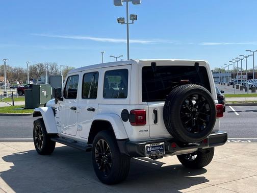 2021 Jeep Wrangler Unlimited 4xe Sahara