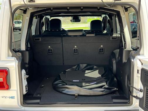 2021 Jeep Wrangler Unlimited 4xe Sahara